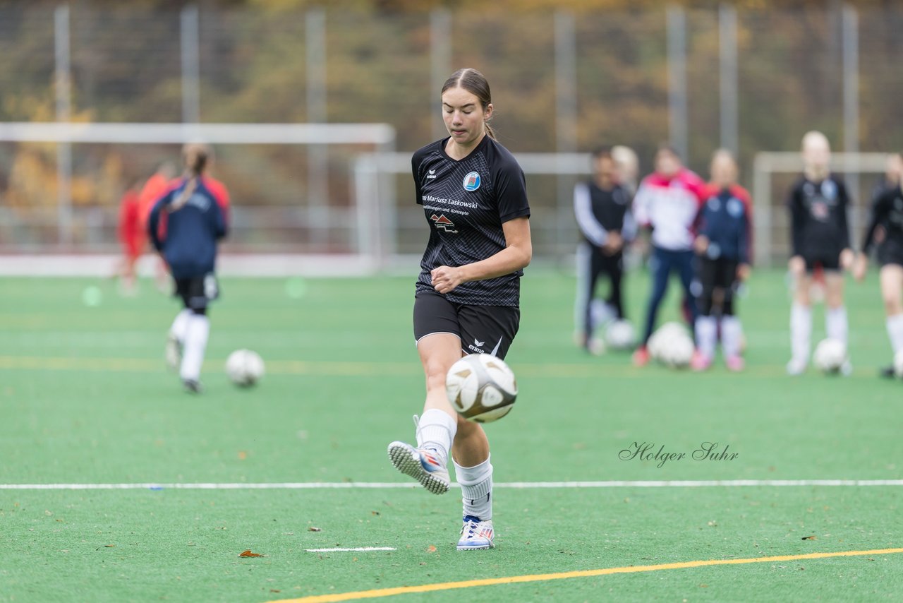 Bild 55 - wCJ VfL Pinneberg - Eimsbuettler TV : Ergebnis: 0:3